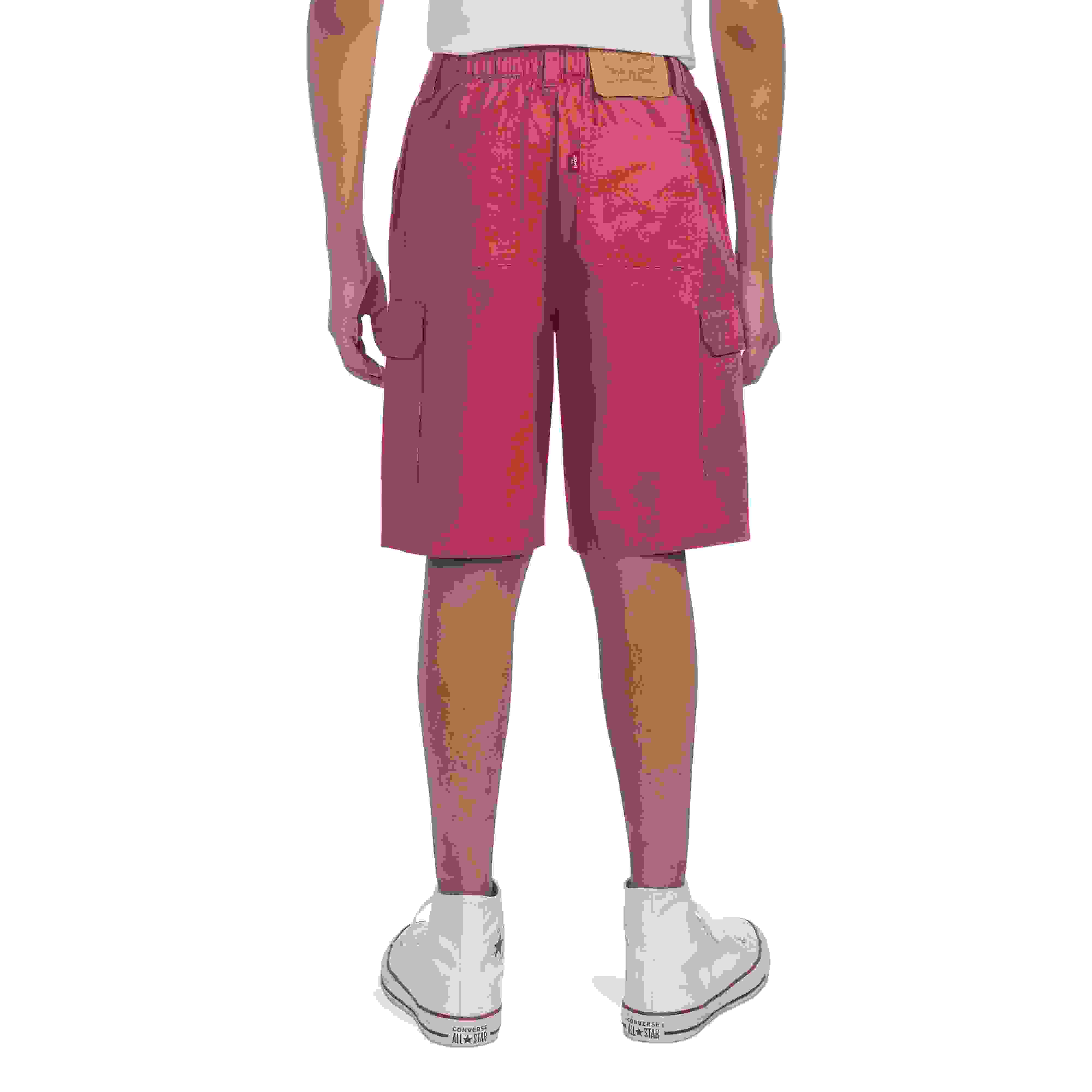 Levi's Cotton Cargo Big Boys' Red Shorts
